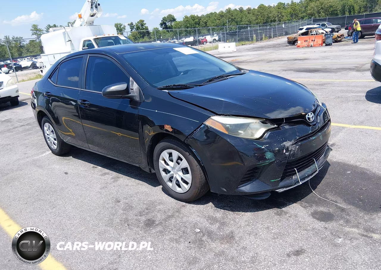 2015 Toyota Corolla L