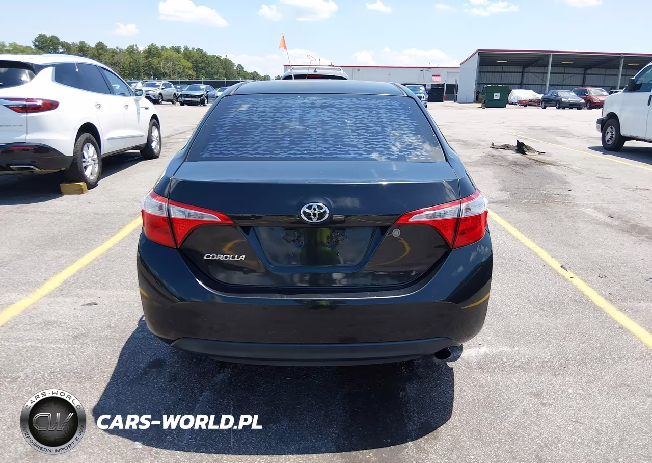 2015 Toyota Corolla L VIN:5YFBURHE2FP257032 - 16