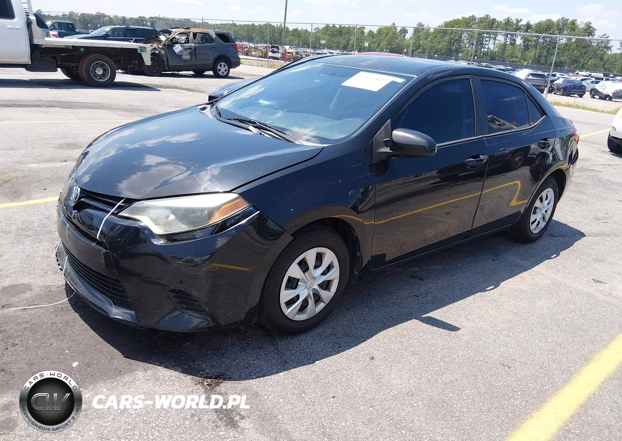 2015 Toyota Corolla L VIN:5YFBURHE2FP257032 - 2