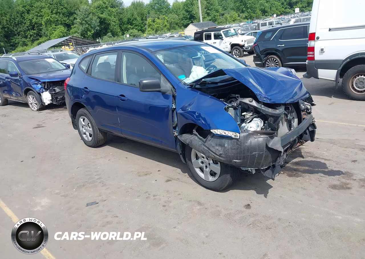 2009 Nissan Rogue S