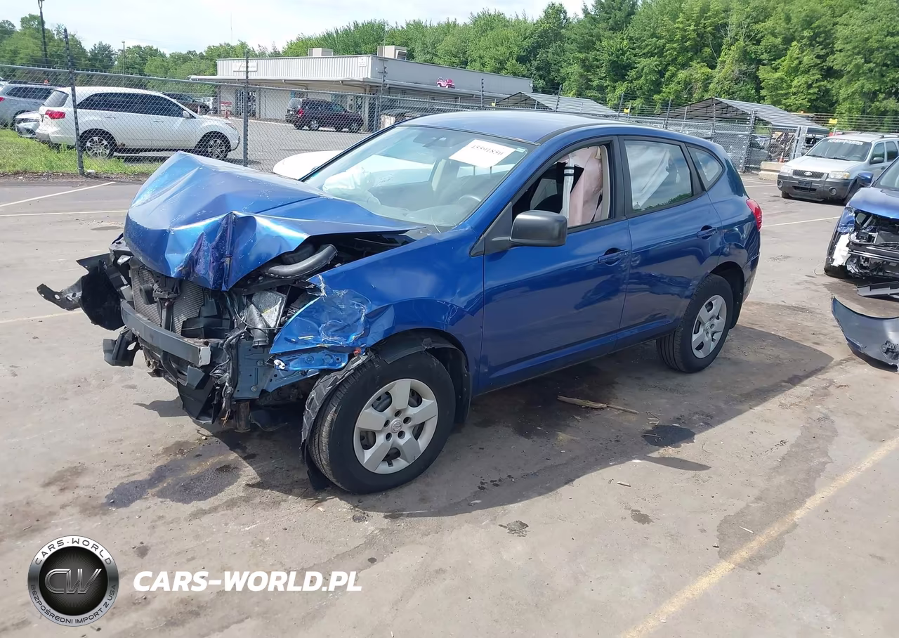 2009 Nissan Rogue S VIN:JN8AS58V79W186338 - 2