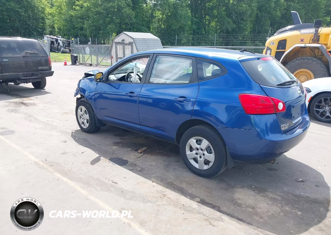 2009 Nissan Rogue S VIN:JN8AS58V79W186338 - 3