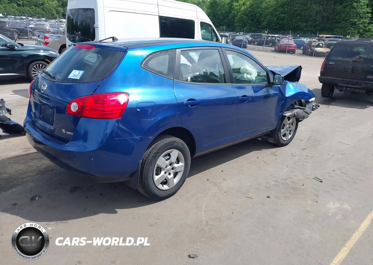 2009 Nissan Rogue S VIN:JN8AS58V79W186338 - 4