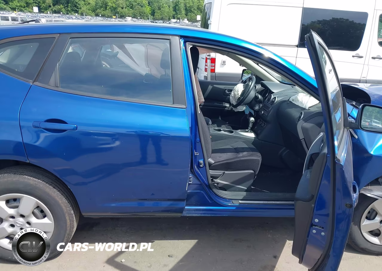 2009 Nissan Rogue S VIN:JN8AS58V79W186338 - 5