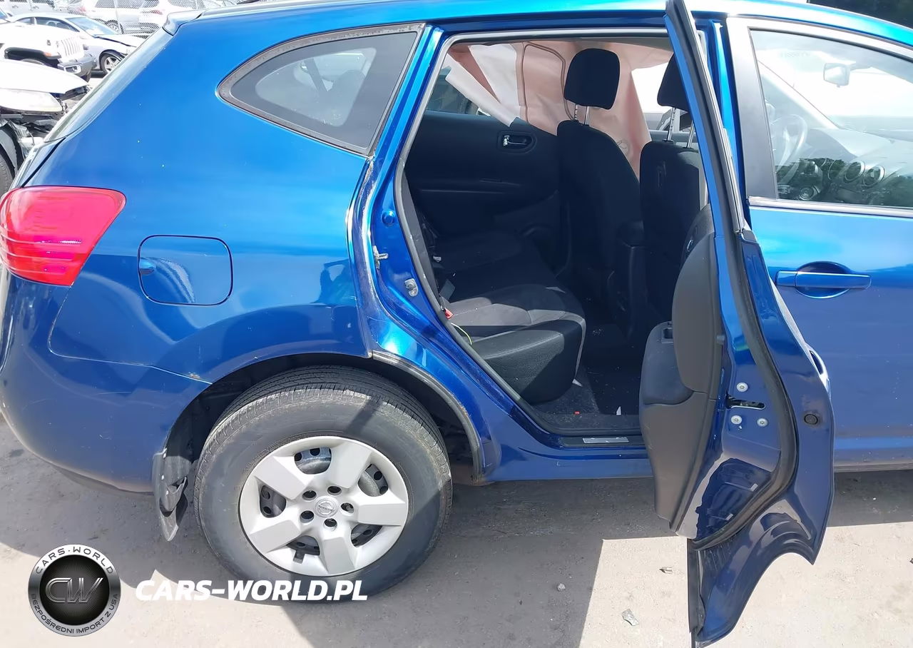 2009 Nissan Rogue S VIN:JN8AS58V79W186338 - 8