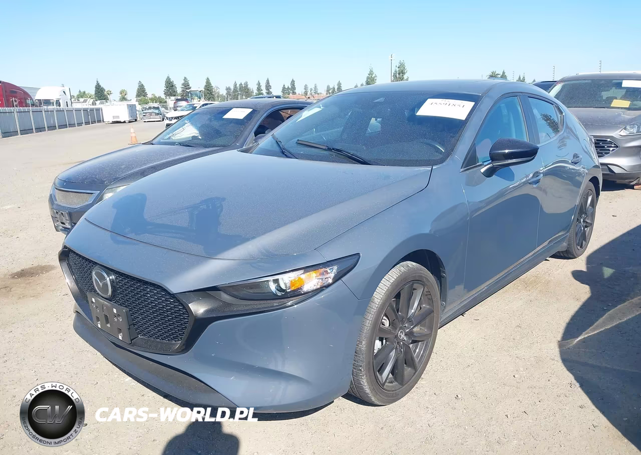 2023 Mazda Mazda3 2.5 S Carbon Edition VIN:JM1BPBLM3P1621431 - 2