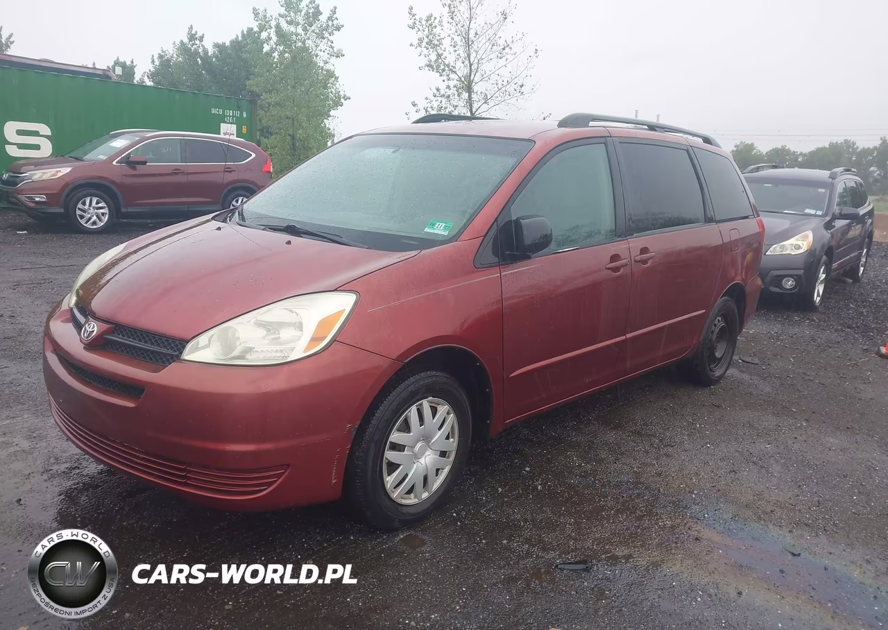 2004 Toyota Sienna Le VIN:5TDZA23C04S073846 - 2