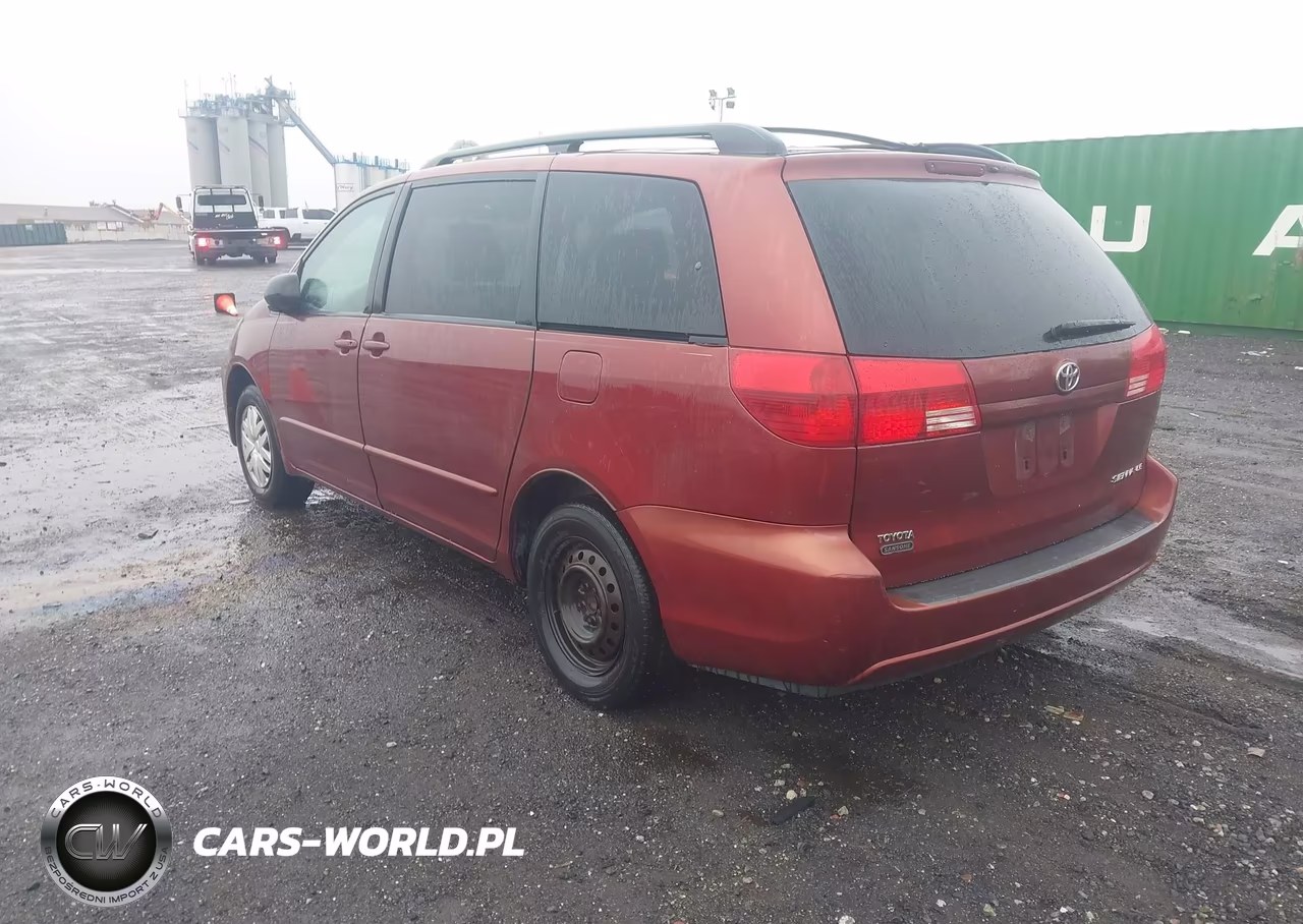 2004 Toyota Sienna Le VIN:5TDZA23C04S073846 - 3