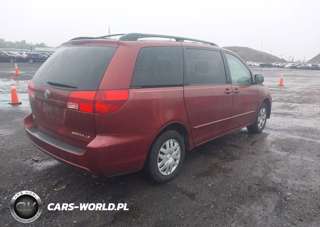 2004 Toyota Sienna Le VIN:5TDZA23C04S073846 - 4