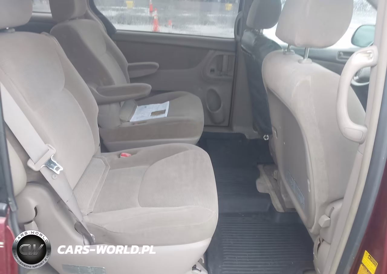 2004 Toyota Sienna Le VIN:5TDZA23C04S073846 - 8
