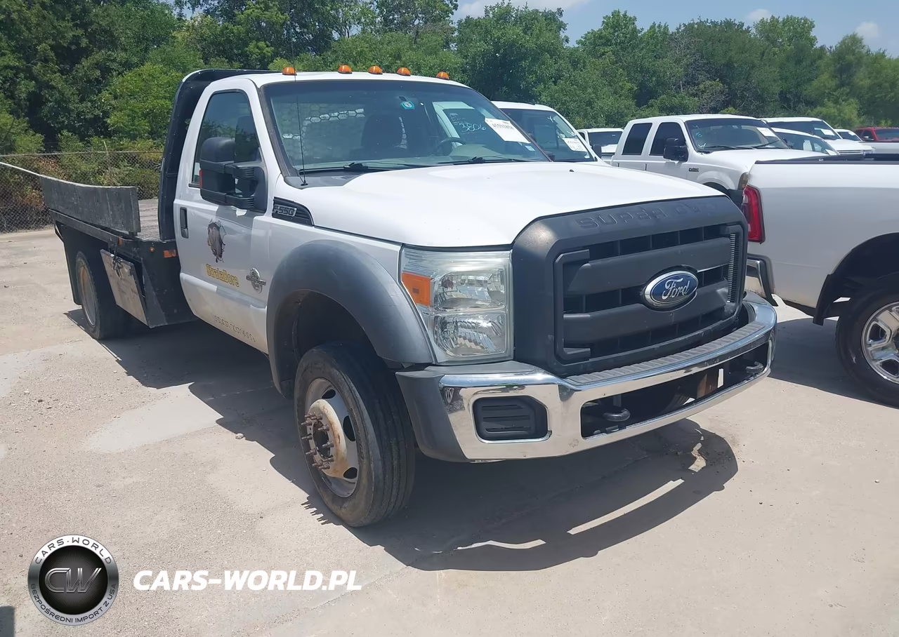 2011 Ford Super Duty F-550 Drw Xl