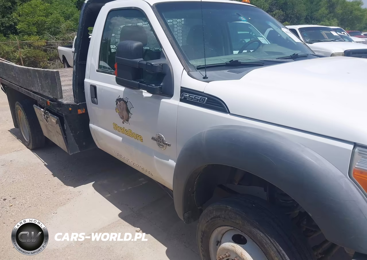 2011 Ford Super Duty F-550 Drw Xl VIN:1FDUF5GTXBEA61788 - 14