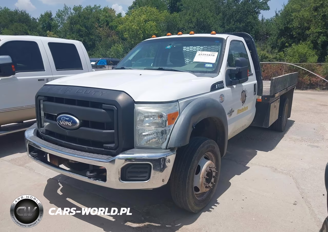 2011 Ford Super Duty F-550 Drw Xl VIN:1FDUF5GTXBEA61788 - 2