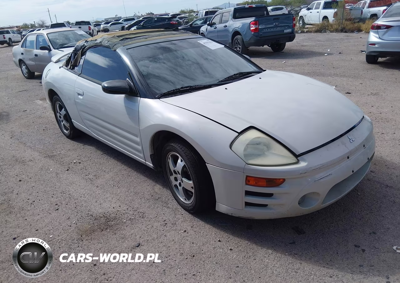 2004 Mitsubishi Eclipse Spyder Gs