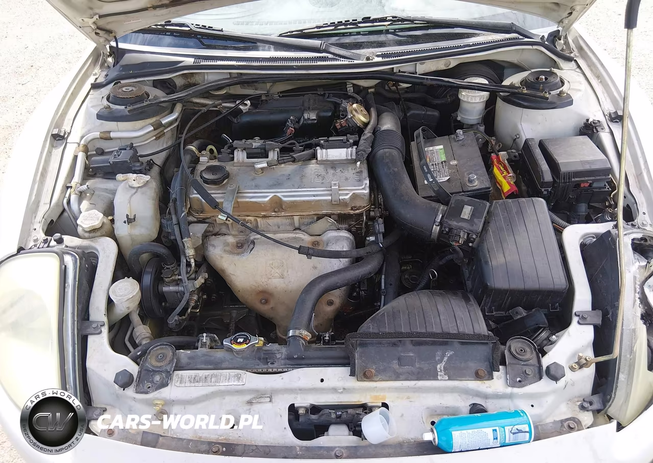 2004 Mitsubishi Eclipse Spyder Gs VIN:4A3AE45G14E121323 - 10