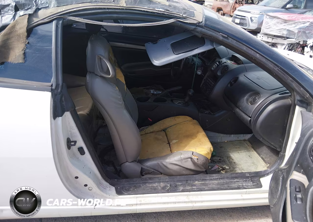 2004 Mitsubishi Eclipse Spyder Gs VIN:4A3AE45G14E121323 - 5