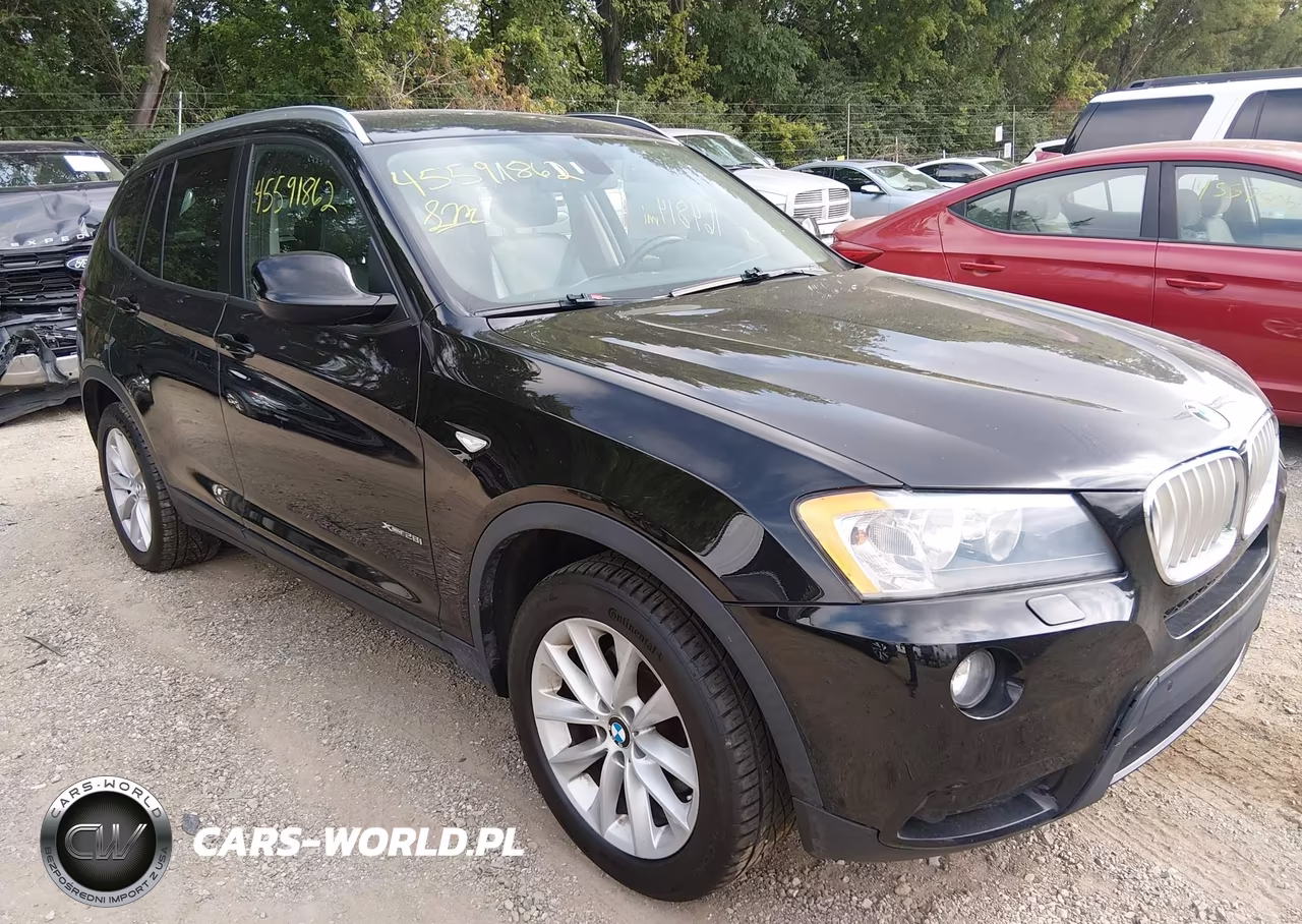2014 BMW X3 xDrive28I