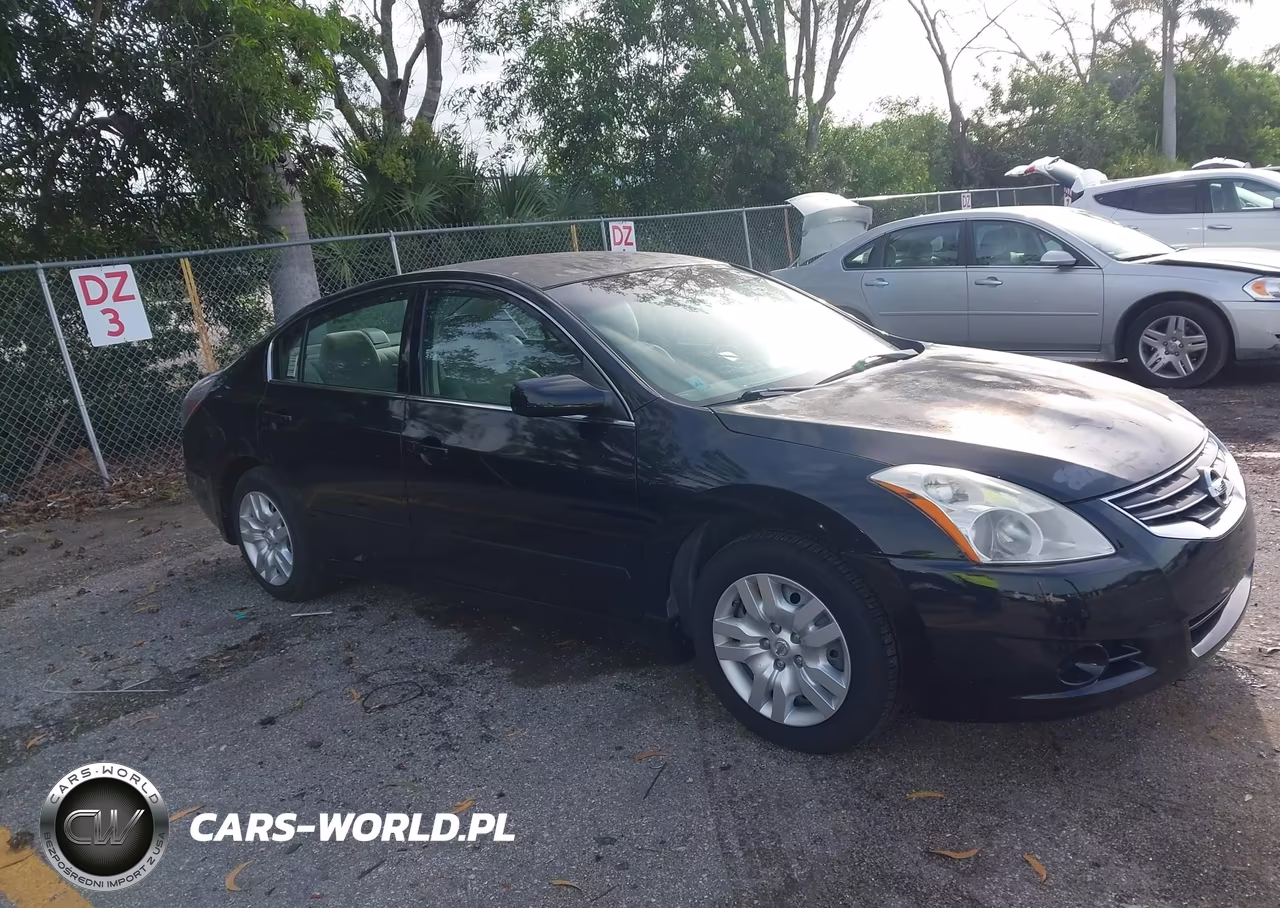 2012 Nissan Altima 2.5 S