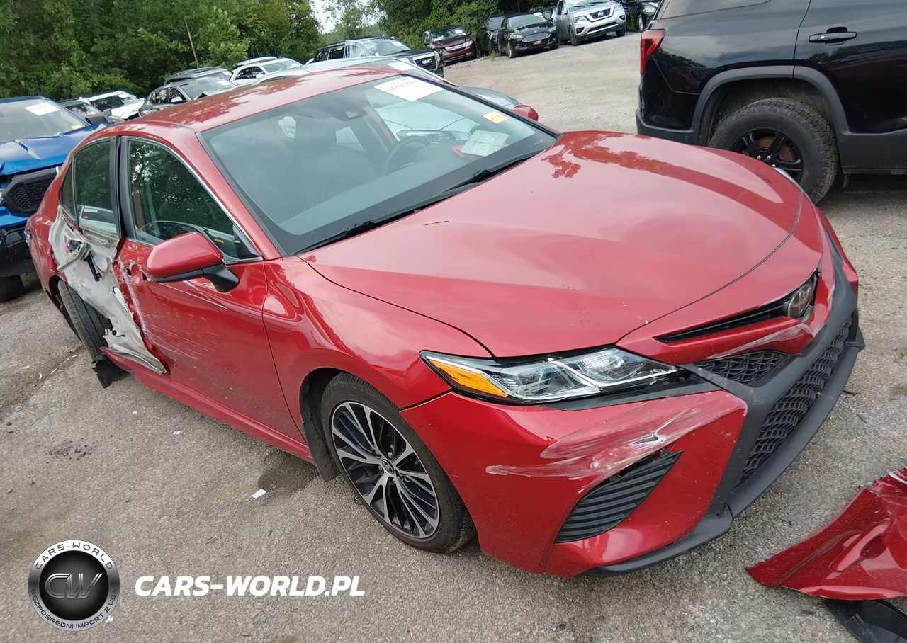 2020 Toyota Camry Se Awd