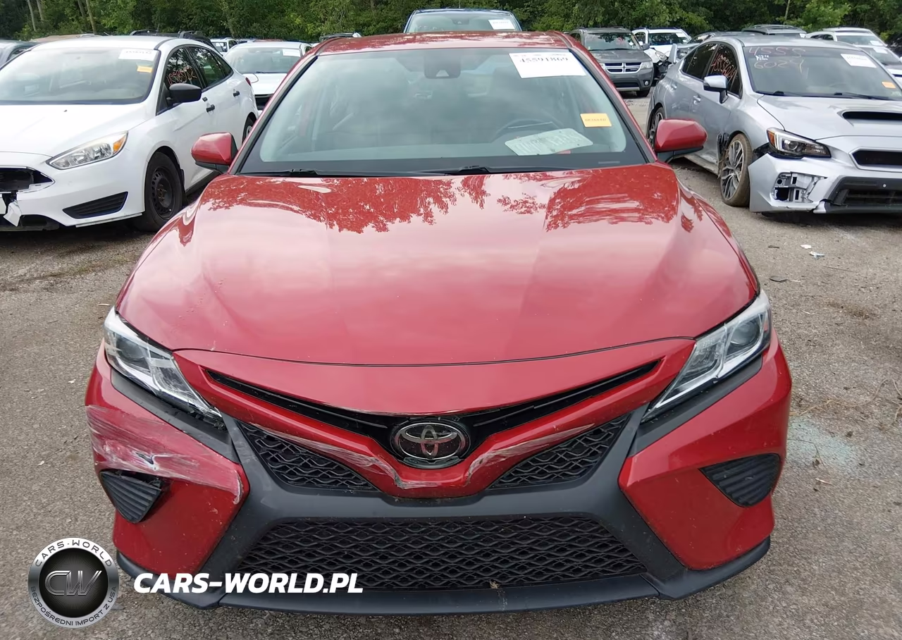 2020 Toyota Camry Se Awd VIN:4T1G11BK1LU008147 - 12