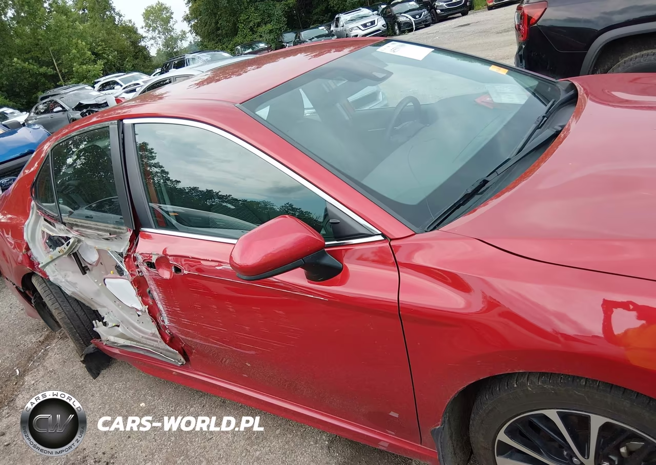 2020 Toyota Camry Se Awd VIN:4T1G11BK1LU008147 - 13