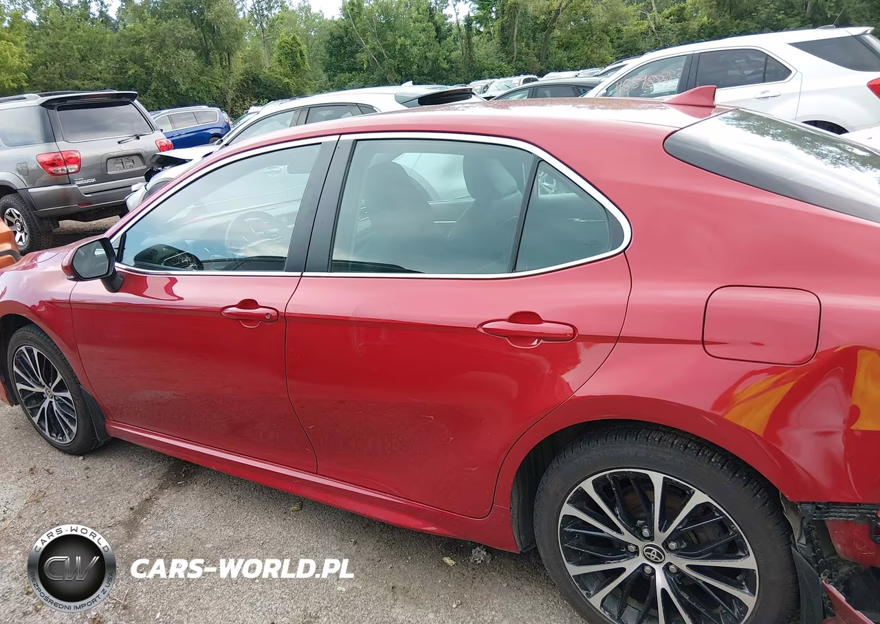 2020 Toyota Camry Se Awd VIN:4T1G11BK1LU008147 - 14