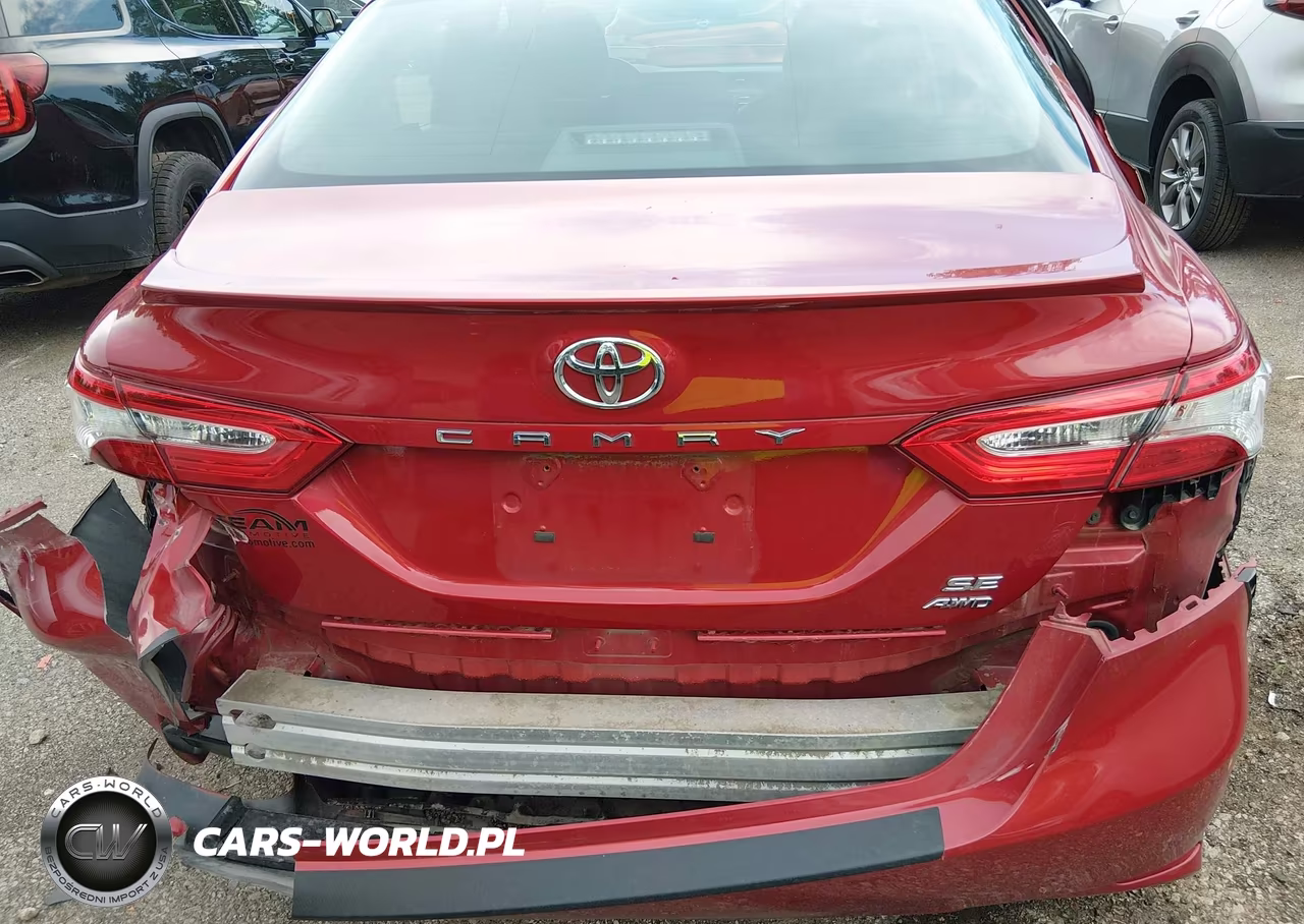 2020 Toyota Camry Se Awd VIN:4T1G11BK1LU008147 - 16