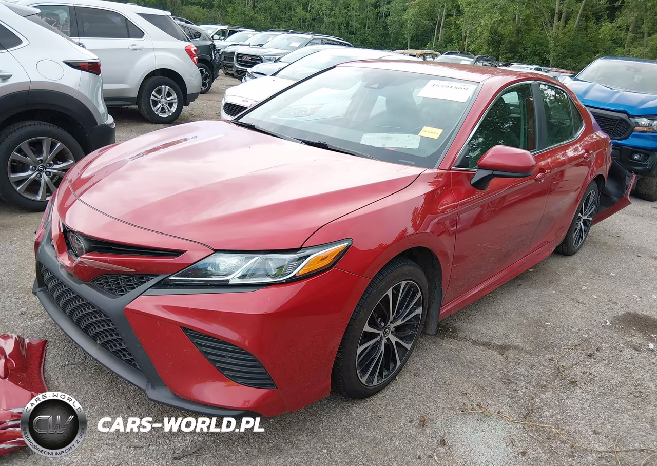 2020 Toyota Camry Se Awd VIN:4T1G11BK1LU008147 - 2
