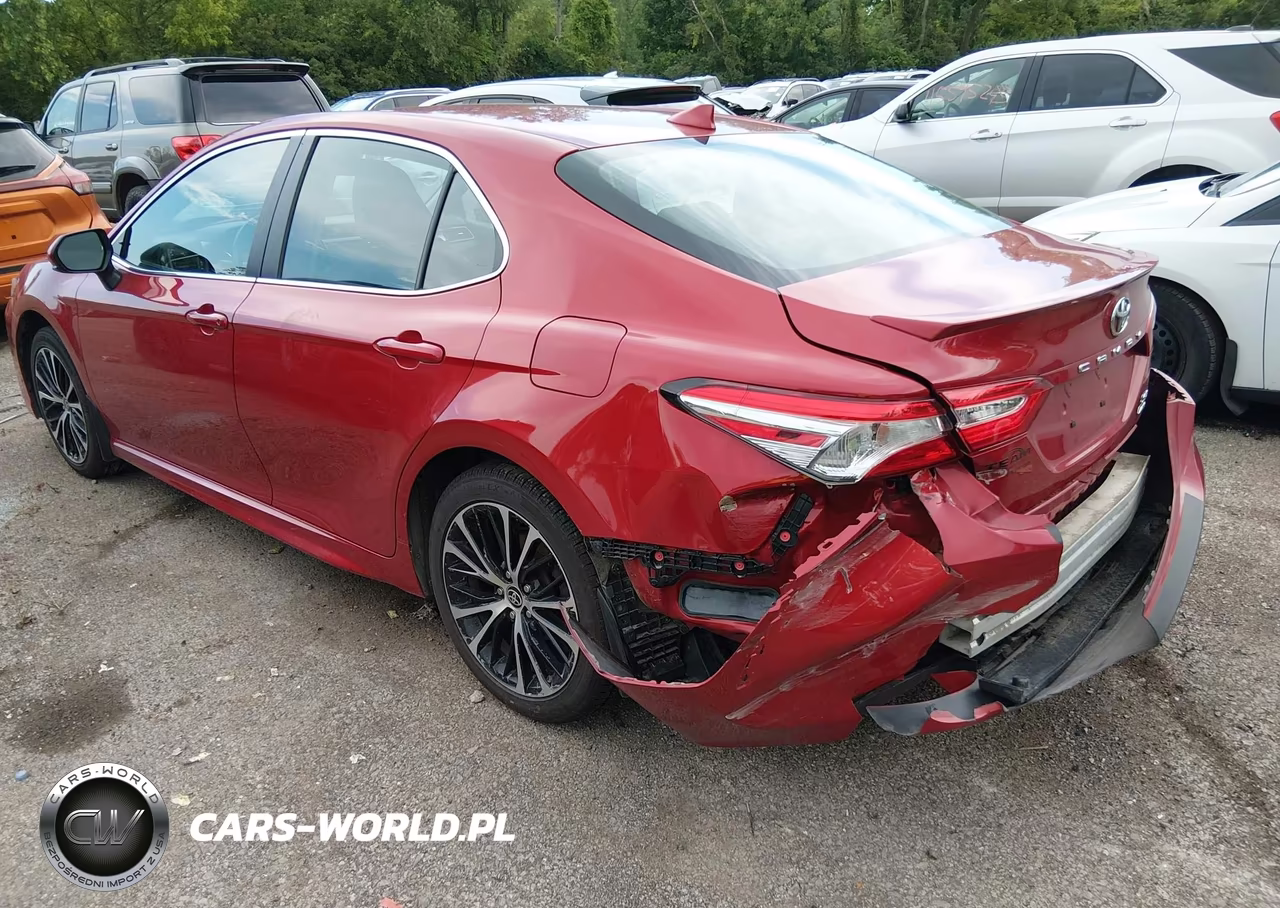 2020 Toyota Camry Se Awd VIN:4T1G11BK1LU008147 - 3