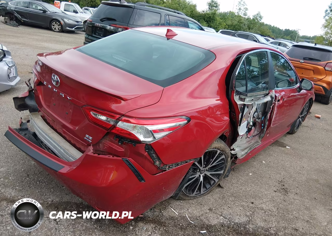 2020 Toyota Camry Se Awd VIN:4T1G11BK1LU008147 - 4
