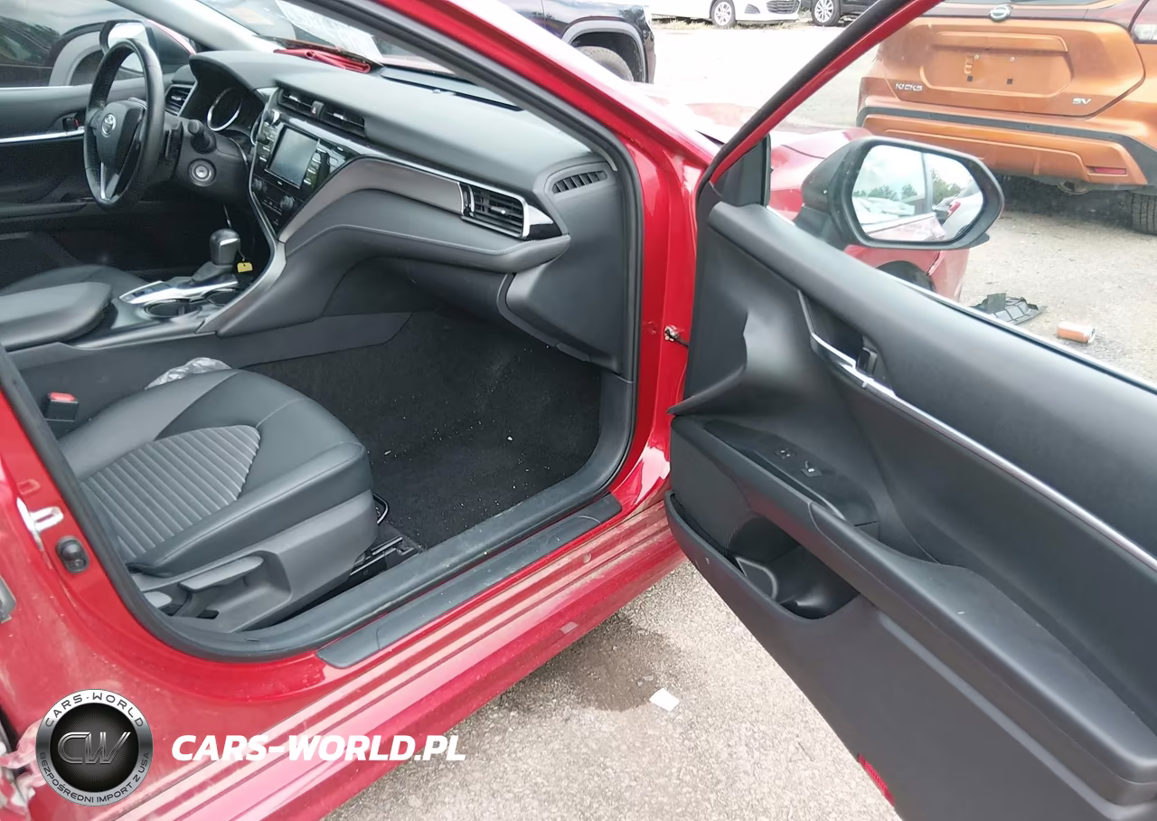 2020 Toyota Camry Se Awd VIN:4T1G11BK1LU008147 - 5