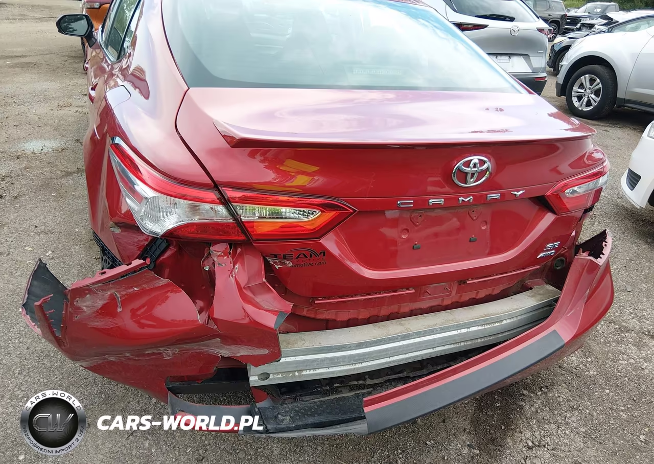 2020 Toyota Camry Se Awd VIN:4T1G11BK1LU008147 - 6