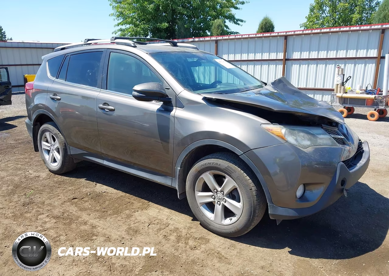 2014 Toyota Rav4 Xle