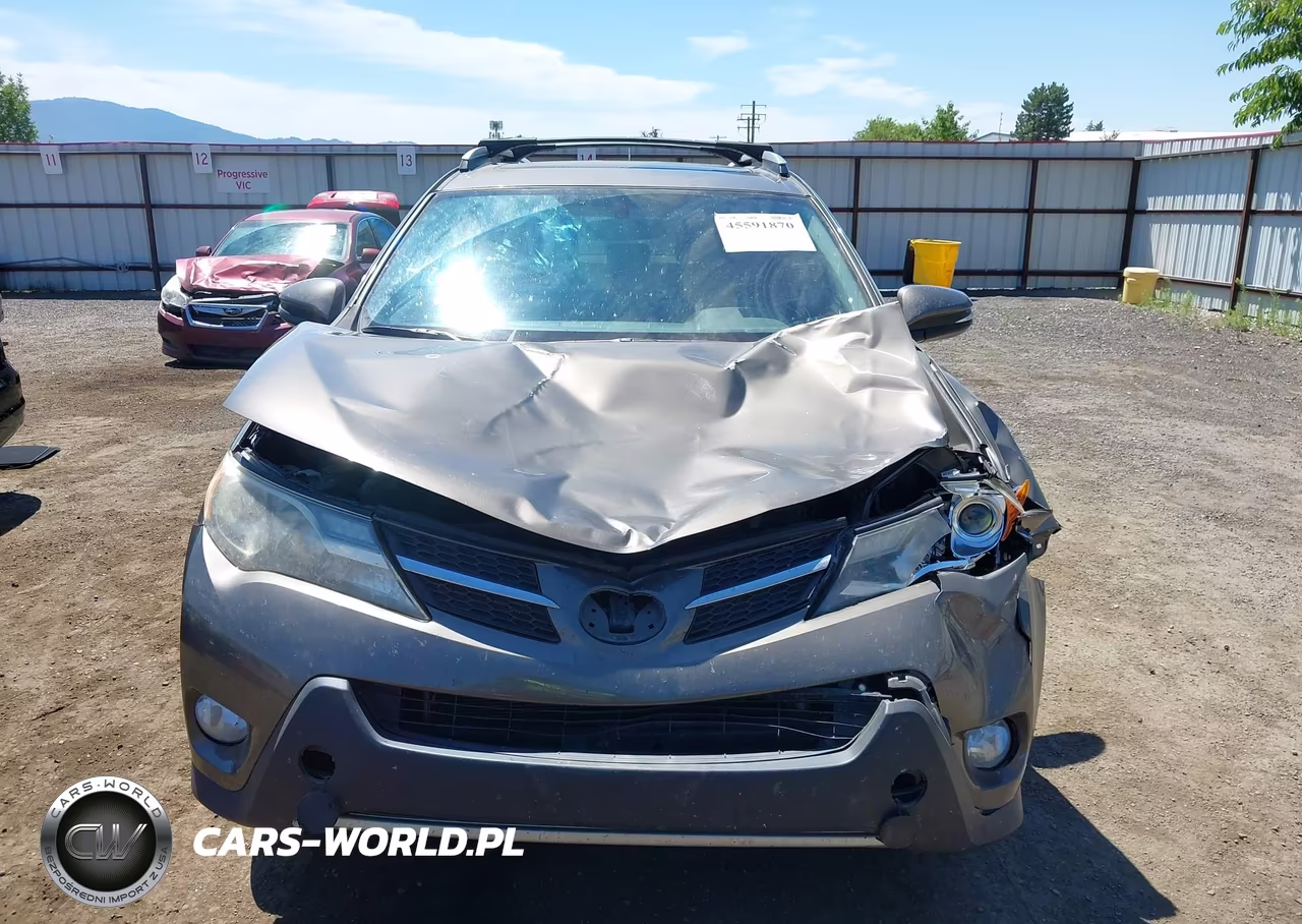 2014 Toyota Rav4 Xle VIN:2T3RFREV2EW170930 - 13