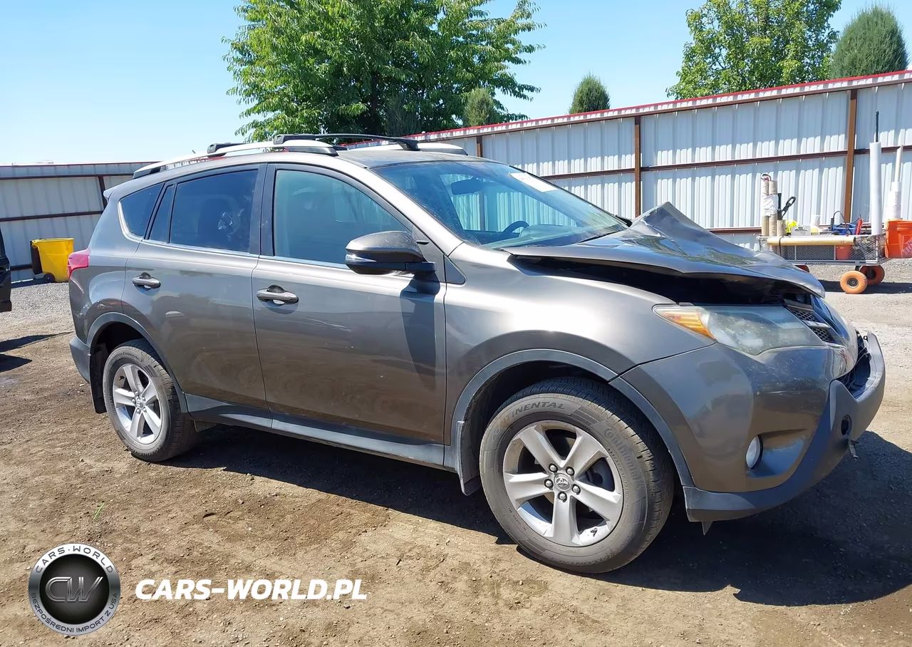 2014 Toyota Rav4 Xle VIN:2T3RFREV2EW170930 - 14