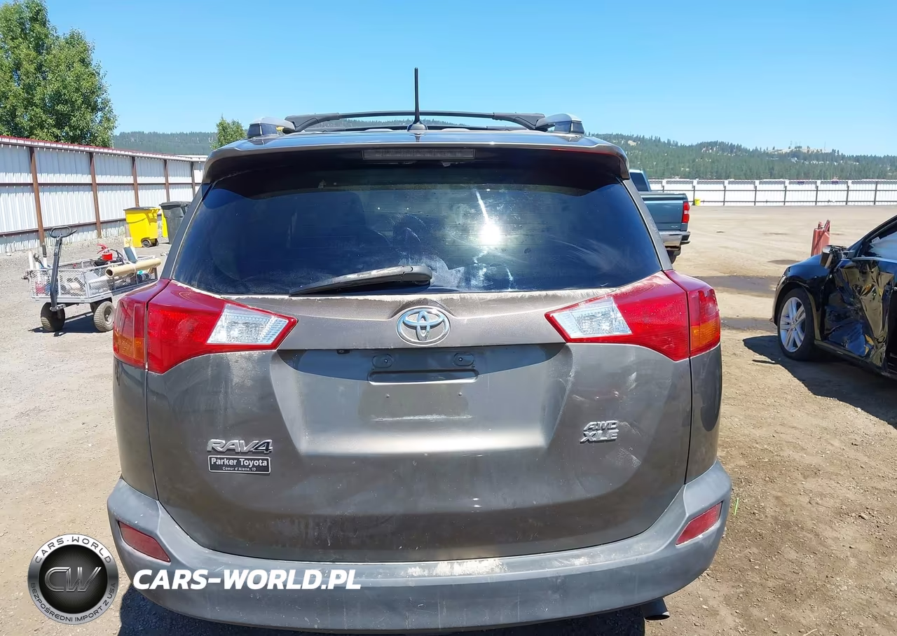 2014 Toyota Rav4 Xle VIN:2T3RFREV2EW170930 - 17