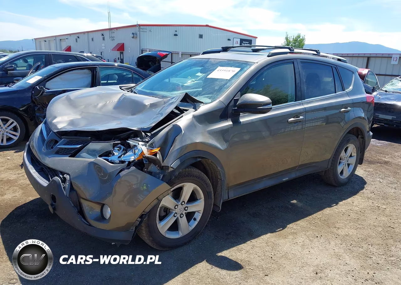 2014 Toyota Rav4 Xle VIN:2T3RFREV2EW170930 - 2