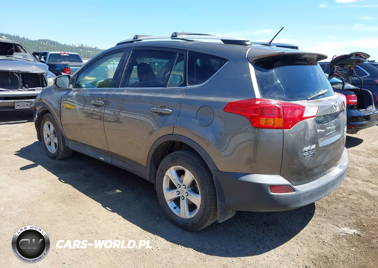 2014 Toyota Rav4 Xle VIN:2T3RFREV2EW170930 - 3