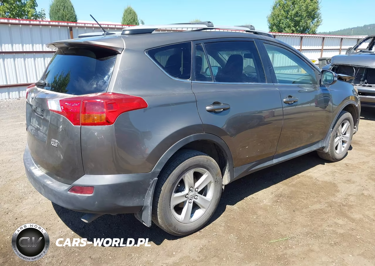 2014 Toyota Rav4 Xle VIN:2T3RFREV2EW170930 - 4