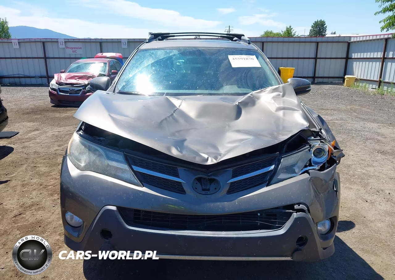 2014 Toyota Rav4 Xle VIN:2T3RFREV2EW170930 - 6