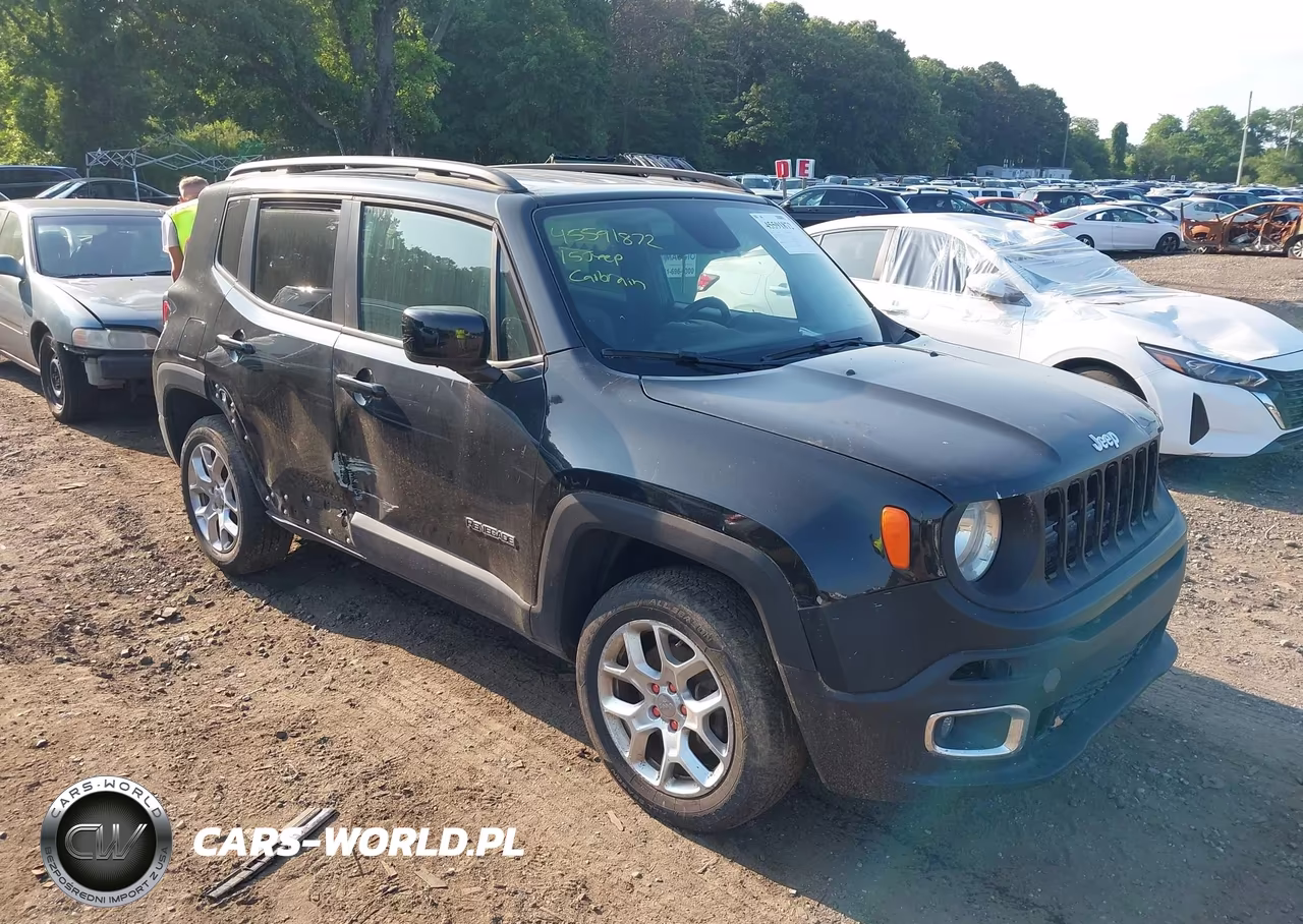2015 Jeep Renegade Latitude – zdjęcie 1 z 12