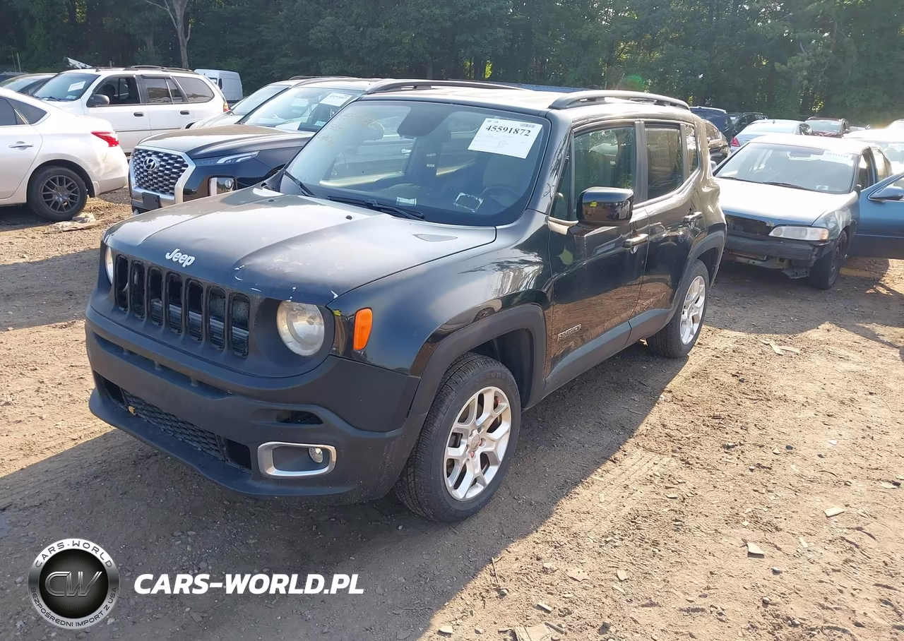 2015 Jeep Renegade Latitude VIN:ZACCJBBT0FPB56886 - 2
