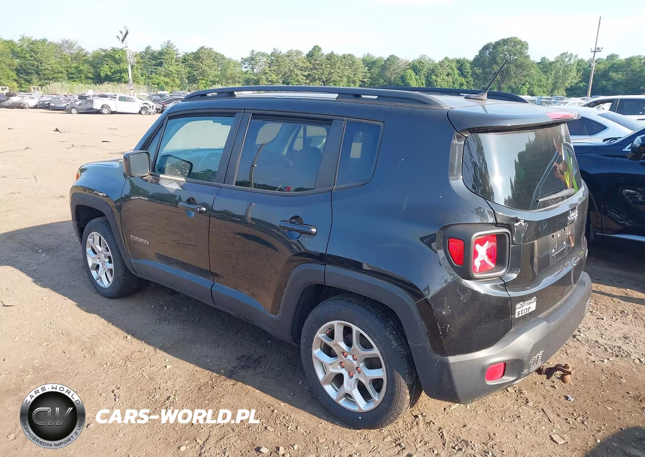 2015 Jeep Renegade Latitude VIN:ZACCJBBT0FPB56886 - 3