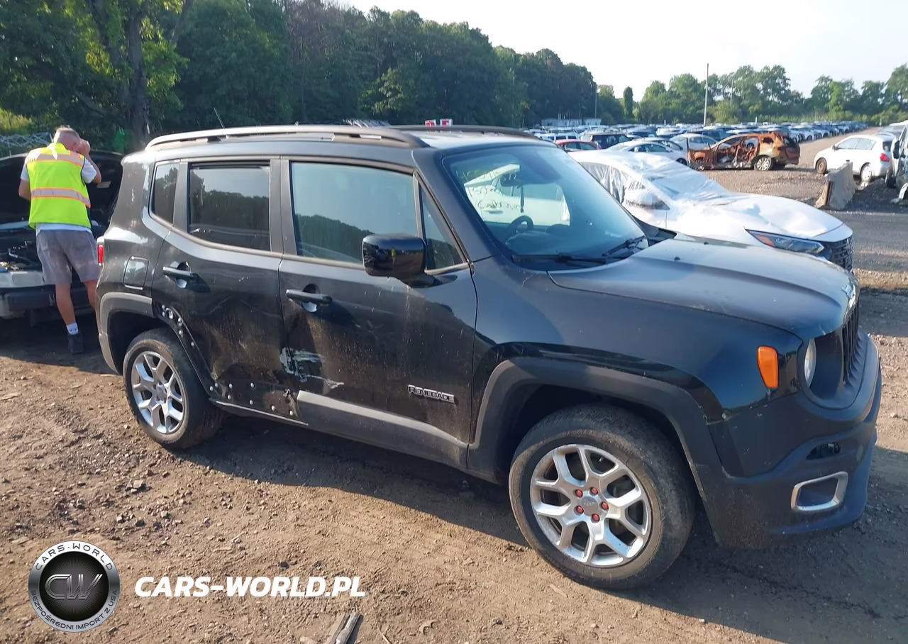 2015 Jeep Renegade Latitude VIN:ZACCJBBT0FPB56886 - 6