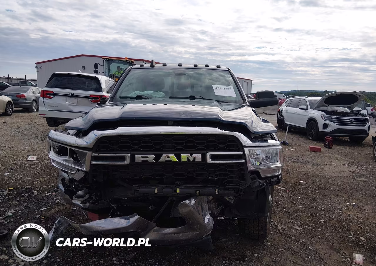 2019 Ram 2500 Tradesman 4X4 6'4 Box VIN:3C6UR5CL3KG613021 - 12
