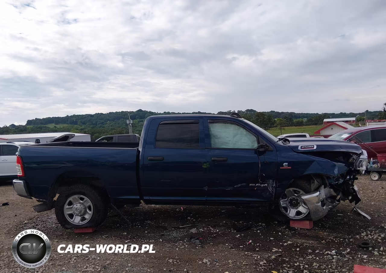 2019 Ram 2500 Tradesman 4X4 6'4 Box VIN:3C6UR5CL3KG613021 - 13