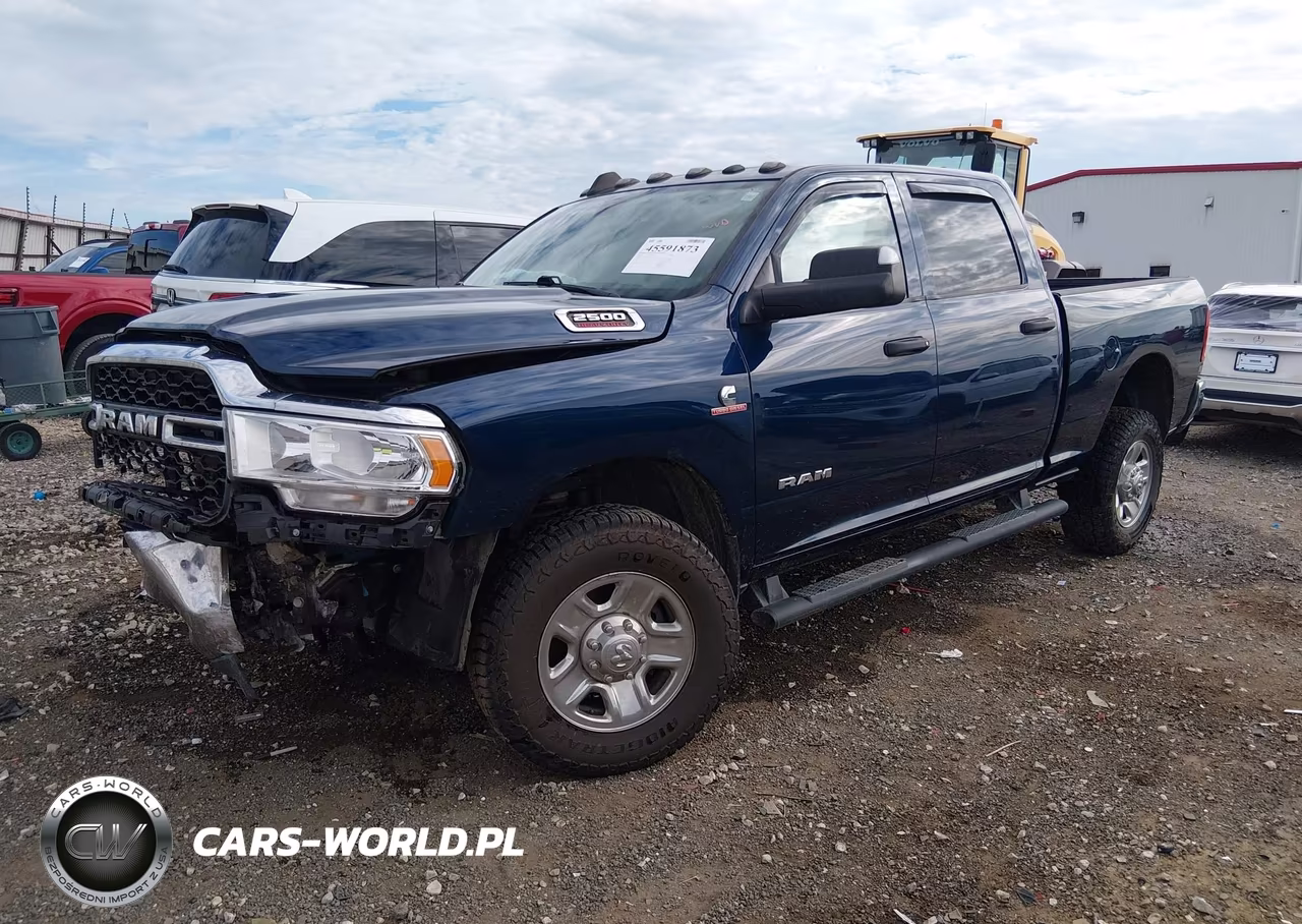 2019 Ram 2500 Tradesman 4X4 6'4 Box VIN:3C6UR5CL3KG613021 - 2
