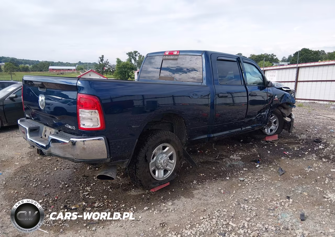 2019 Ram 2500 Tradesman 4X4 6'4 Box VIN:3C6UR5CL3KG613021 - 4