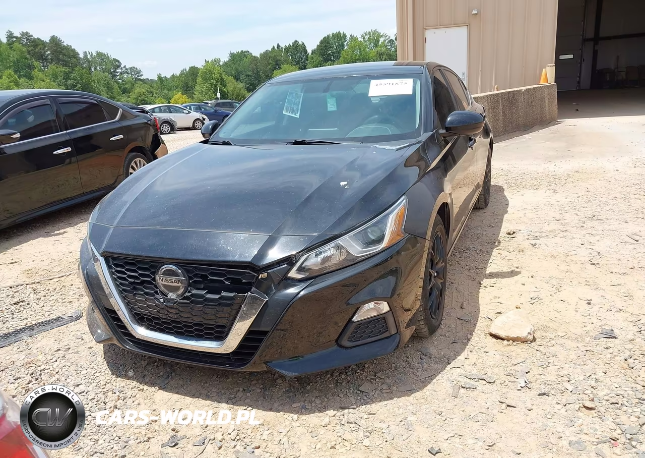 2020 Nissan Altima S Fwd VIN:1N4BL4BV9LC215062 - 12