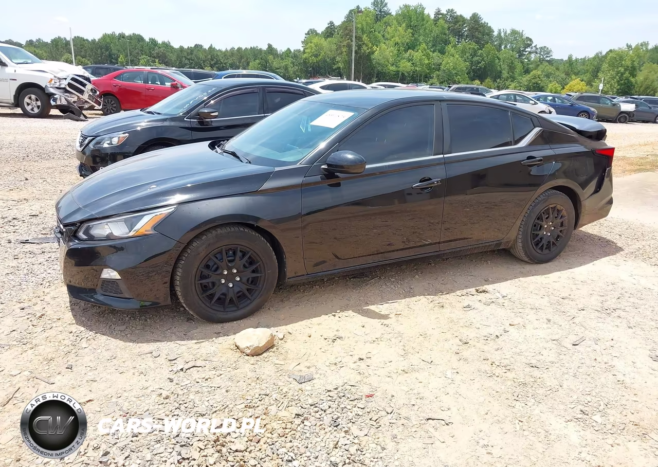 2020 Nissan Altima S Fwd VIN:1N4BL4BV9LC215062 - 2